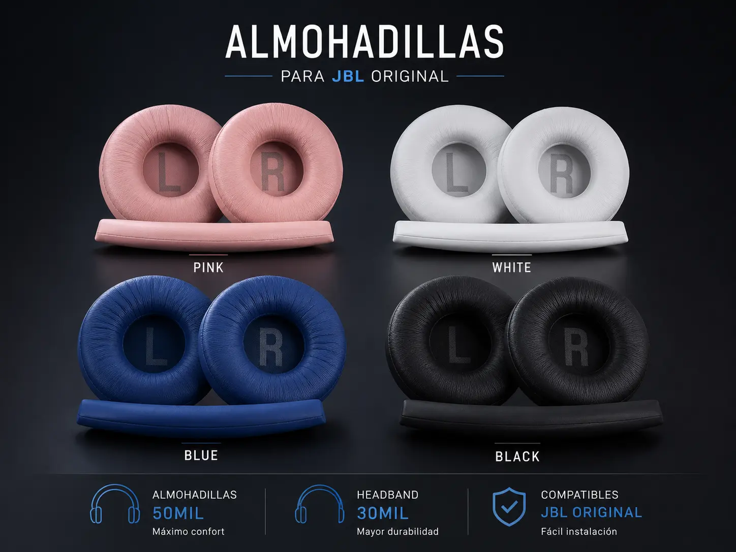 Almohadillas para JBL Original